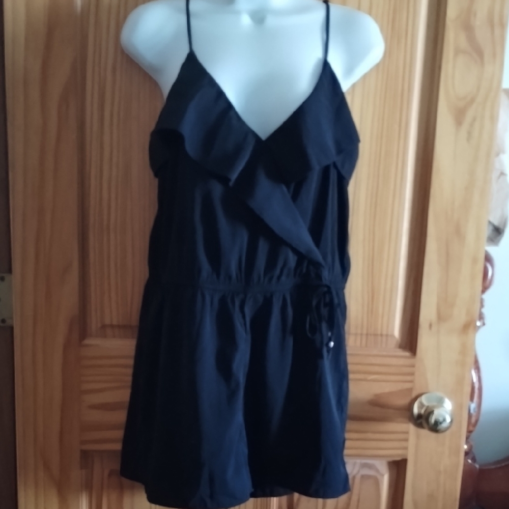 American Eagle Outfitters Black Romper